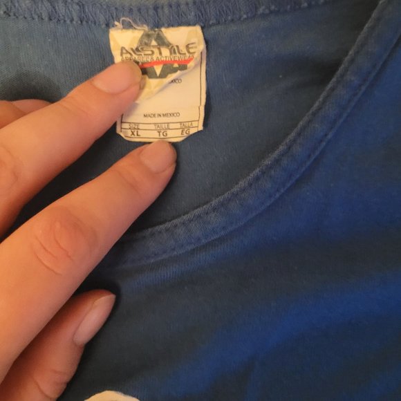 Macklemore and Ryan Lewis blue tank top size xl band tee - Picture 4 of 4